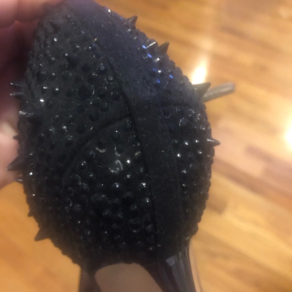 Sam Edelman spiked heeled peep toe - Picture 4 of 5